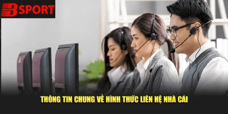 Liên hệ nhà cái Bsport