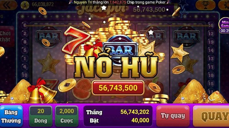 Giới thiệu về game nổ hũ