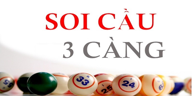 Soi cầu 3 càng Bsports