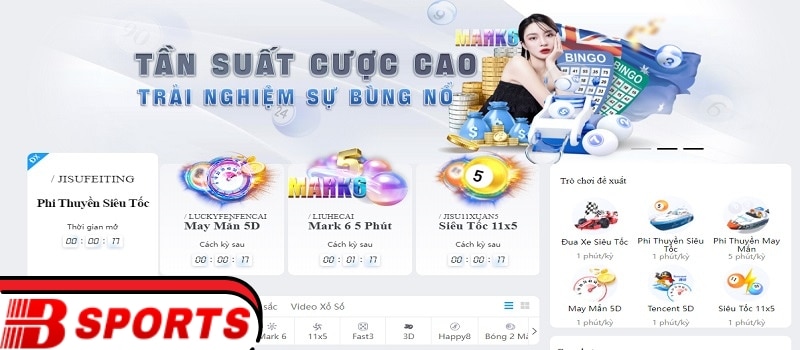 Xổ số Bsports có gì khác biệt