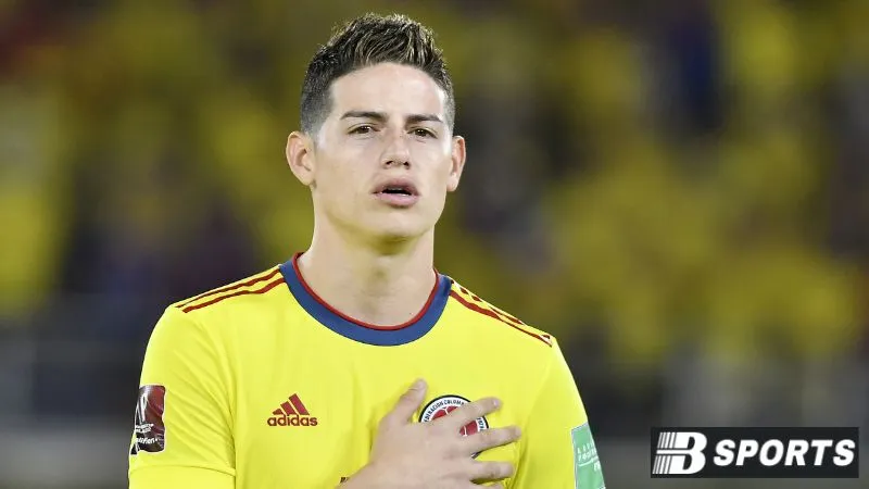 Cầu thủ Colombia James Rodriguez