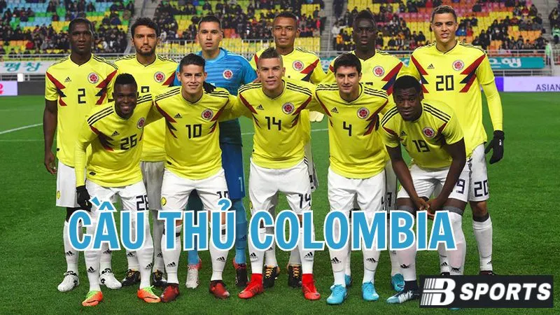 Cầu thủ colombia