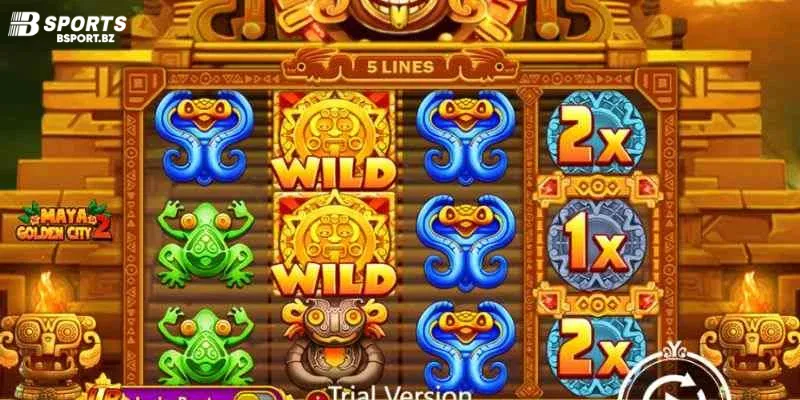 Giới thiệu tựa game nổ hũ Maya golden city