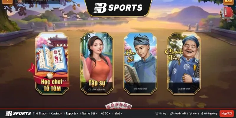 Game tổ tôm Bsport