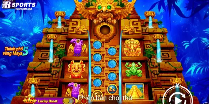 Ưu điểm nổi bật của game Maya golden city